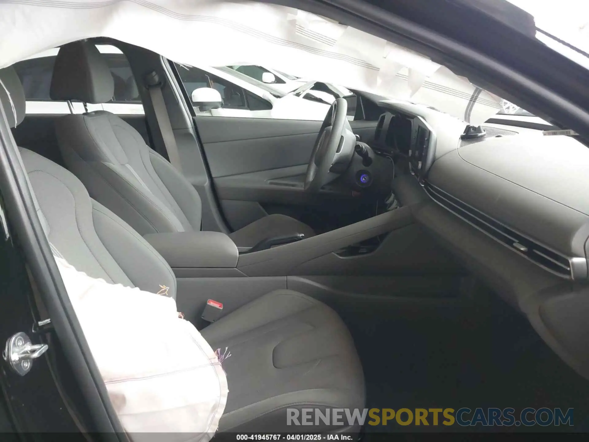 5 Фотография поврежденного автомобиля KMHLL4AG9NU325040 HYUNDAI ELANTRA 2022