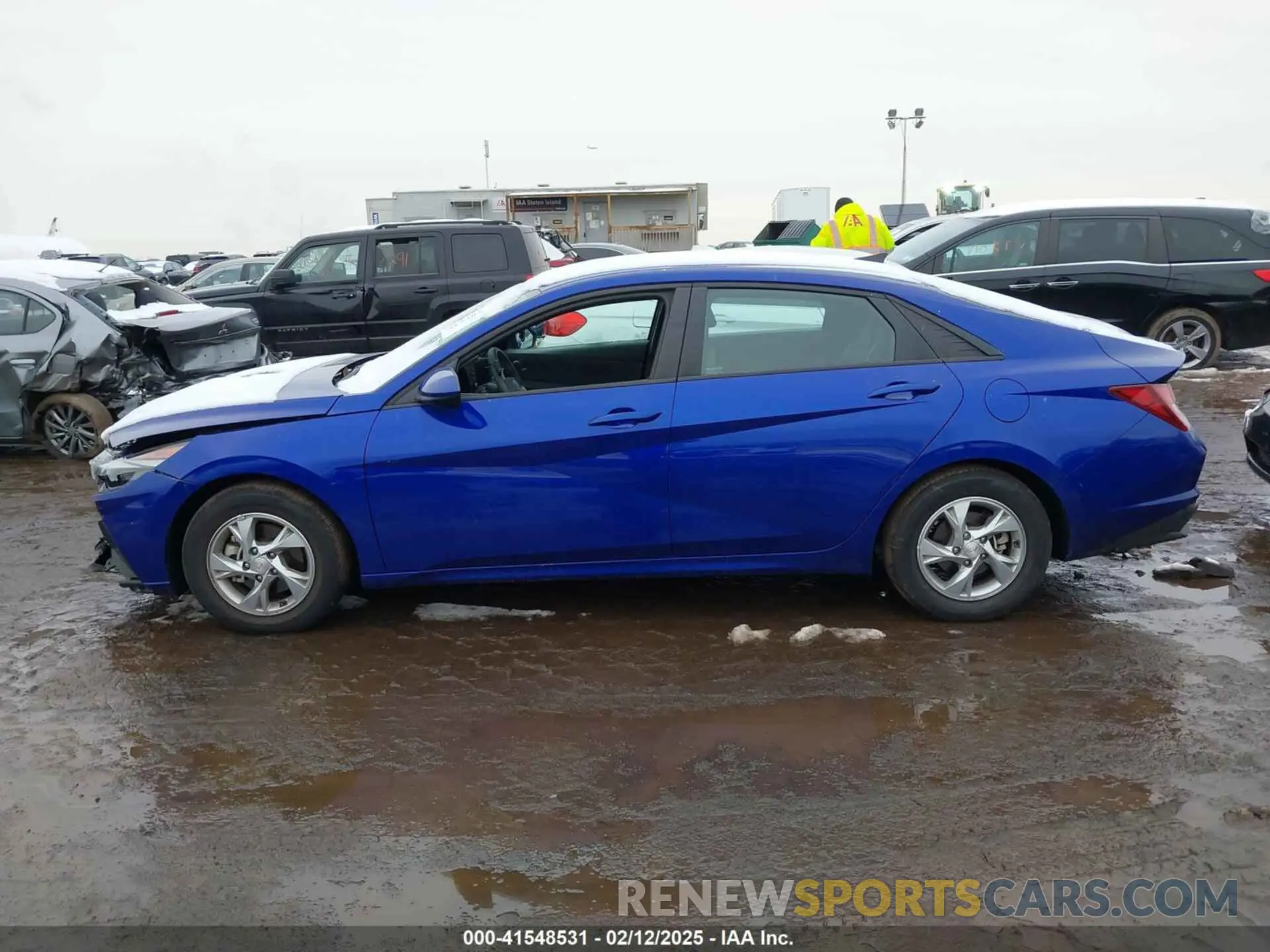 14 Фотография поврежденного автомобиля KMHLL4AGXNU345829 HYUNDAI ELANTRA 2022