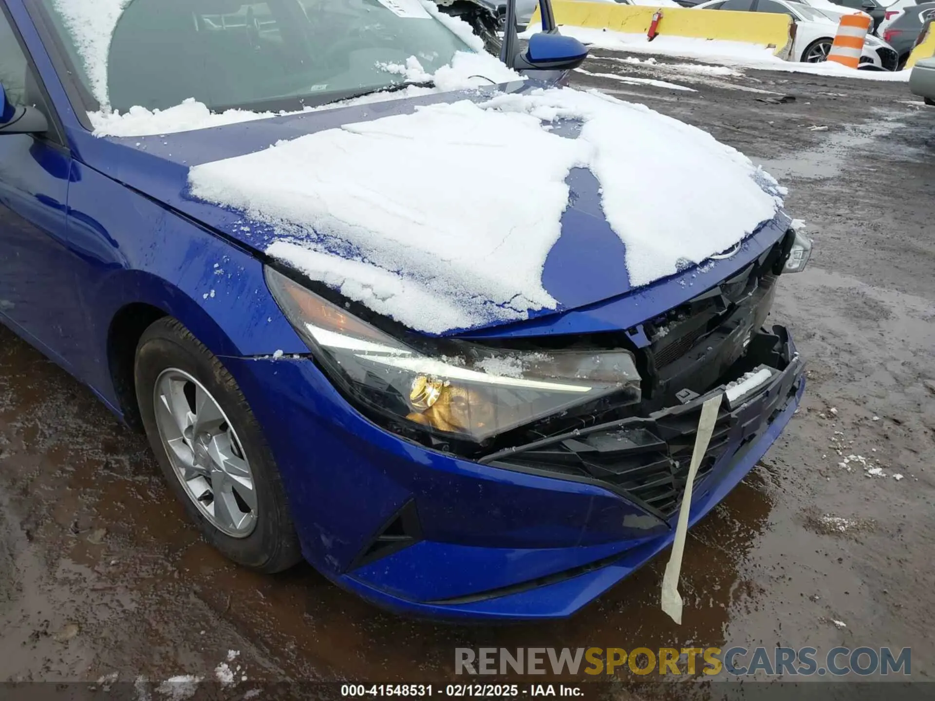 17 Фотография поврежденного автомобиля KMHLL4AGXNU345829 HYUNDAI ELANTRA 2022