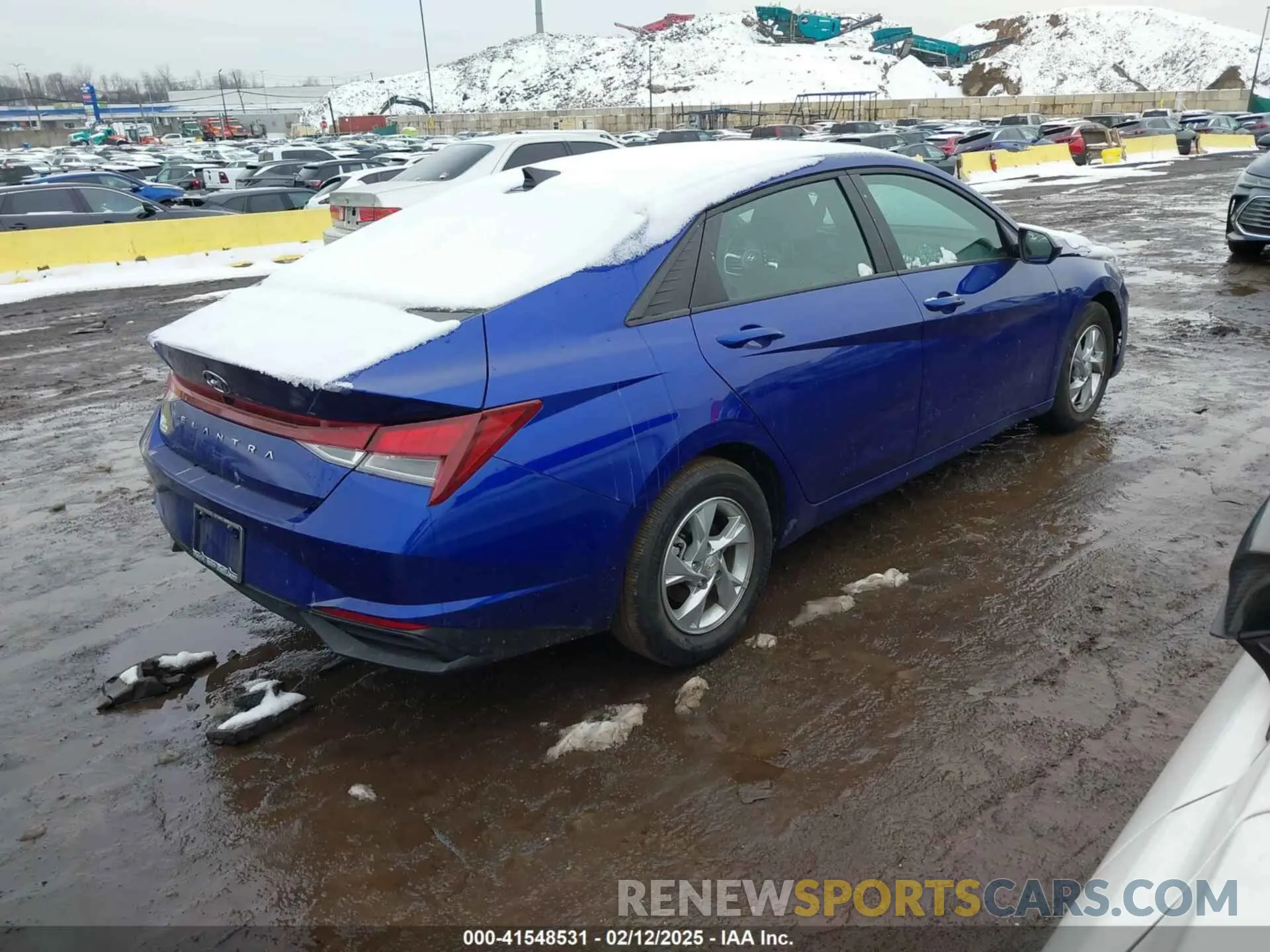 4 Фотография поврежденного автомобиля KMHLL4AGXNU345829 HYUNDAI ELANTRA 2022