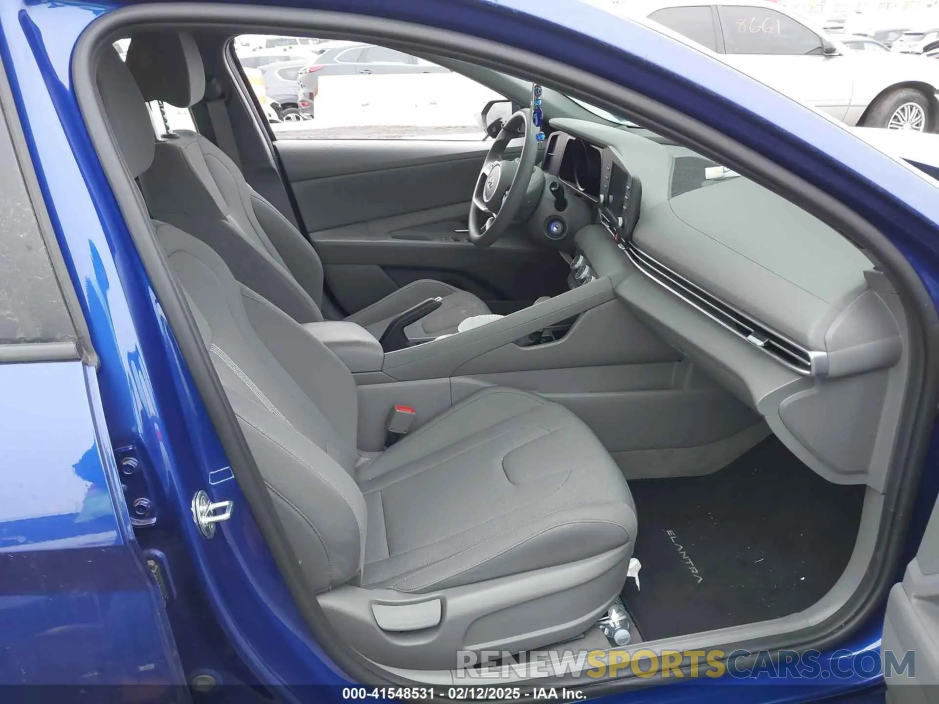 5 Фотография поврежденного автомобиля KMHLL4AGXNU345829 HYUNDAI ELANTRA 2022