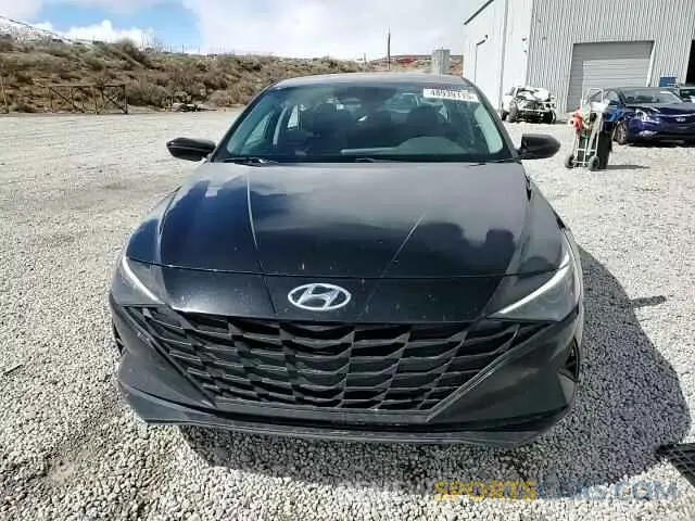 12 Фотография поврежденного автомобиля KMHLM4AG0NU282589 HYUNDAI ELANTRA 2022