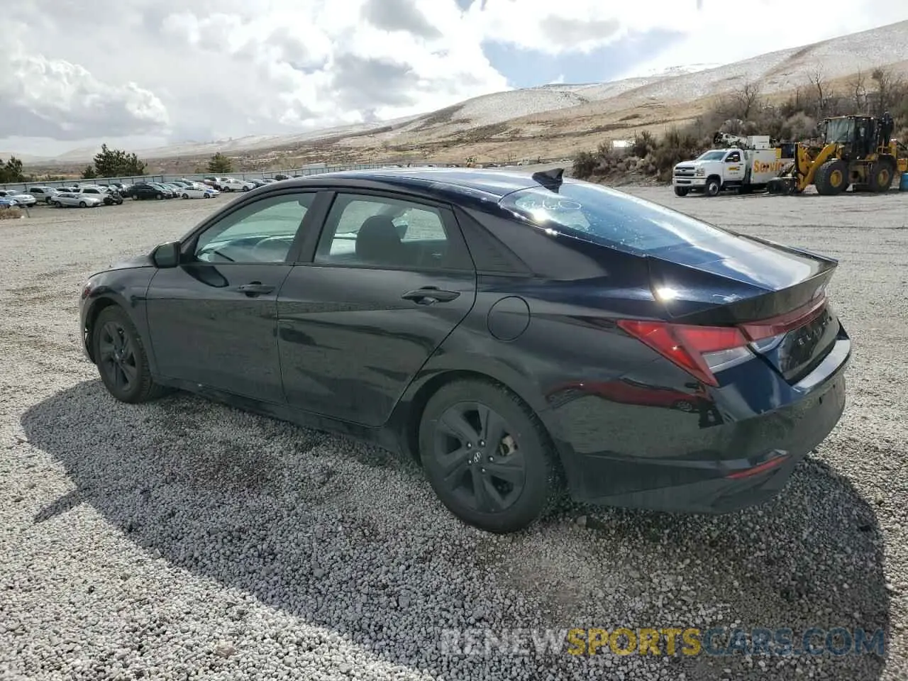 2 Фотография поврежденного автомобиля KMHLM4AG0NU282589 HYUNDAI ELANTRA 2022