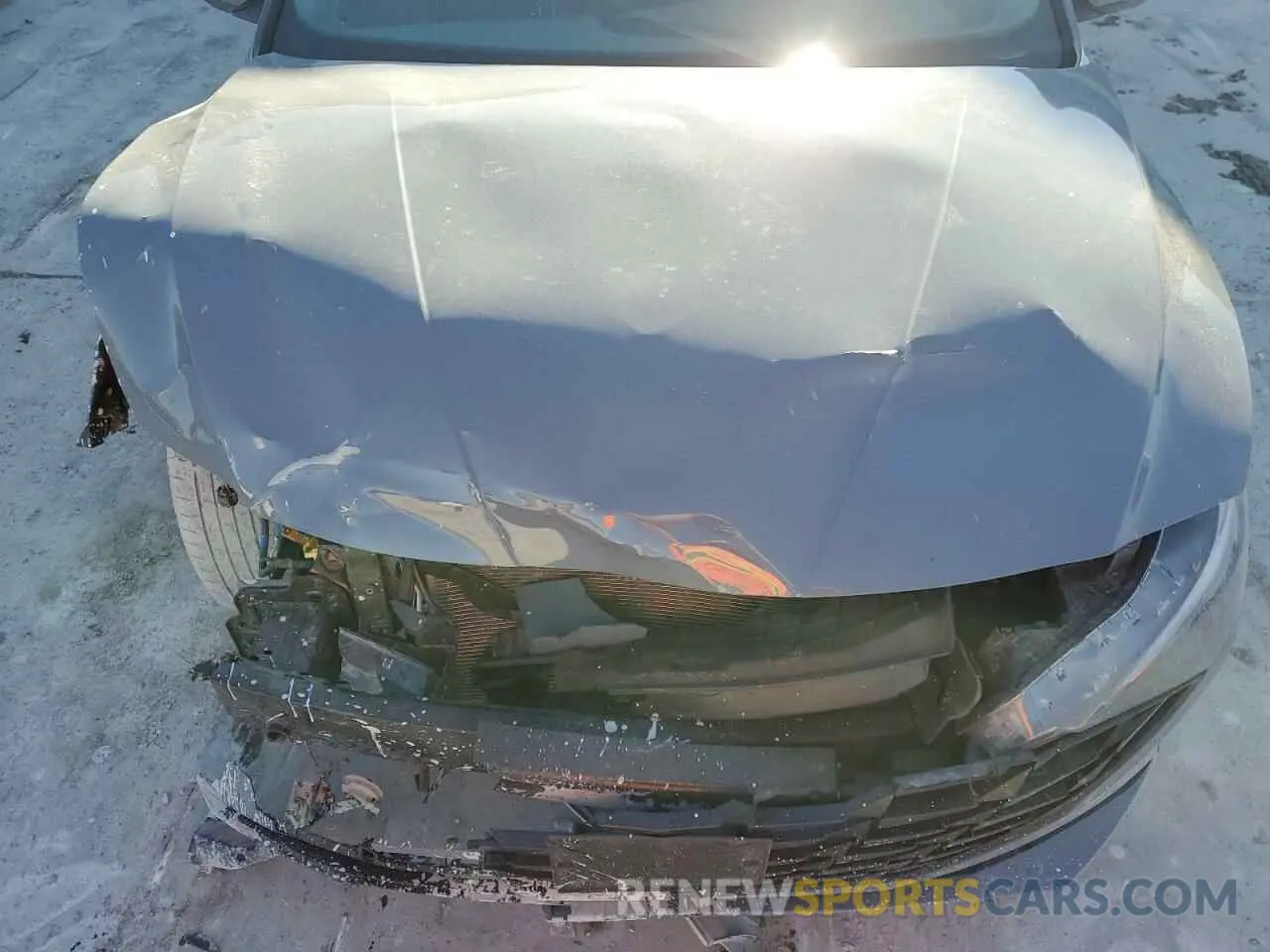 13 Photograph of a damaged car KMHLM4AG0NU311315 HYUNDAI ELANTRA 2022