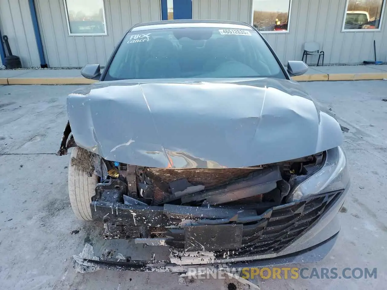 5 Photograph of a damaged car KMHLM4AG0NU311315 HYUNDAI ELANTRA 2022