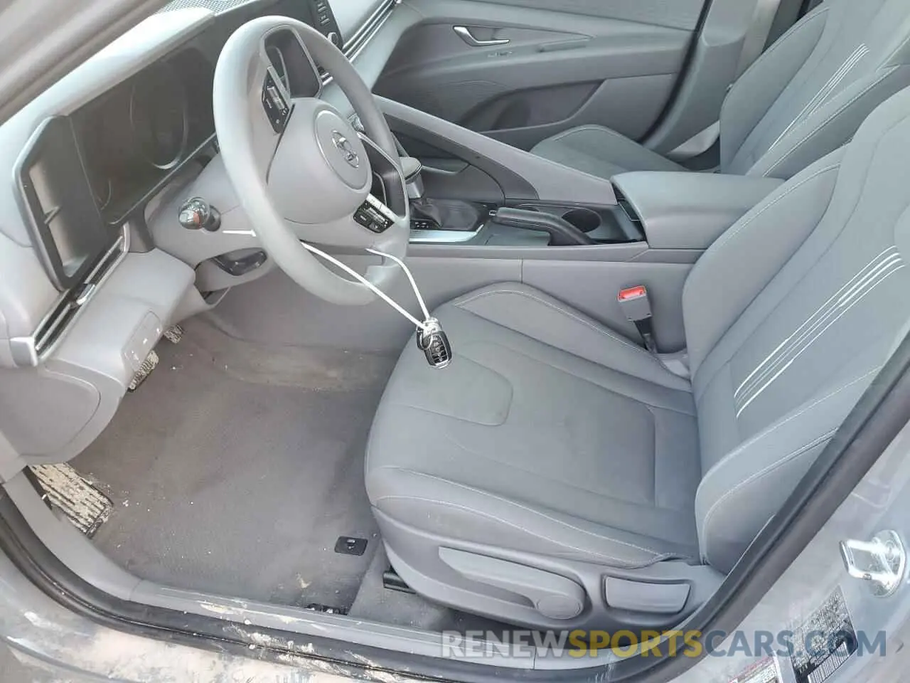 7 Photograph of a damaged car KMHLM4AG0NU311315 HYUNDAI ELANTRA 2022