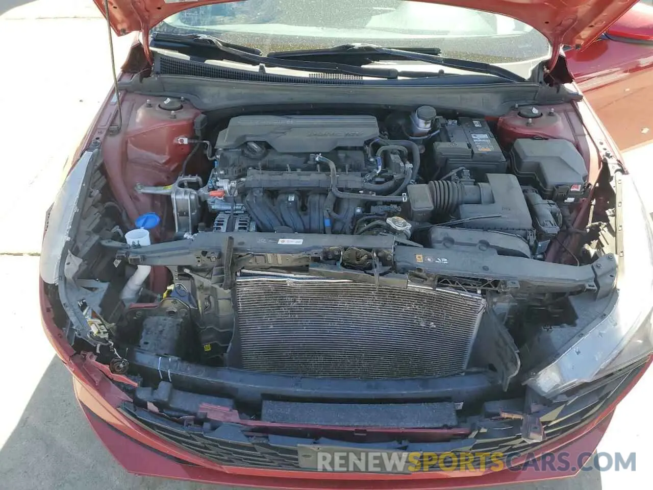 11 Photograph of a damaged car KMHLM4AG0NU327207 HYUNDAI ELANTRA 2022