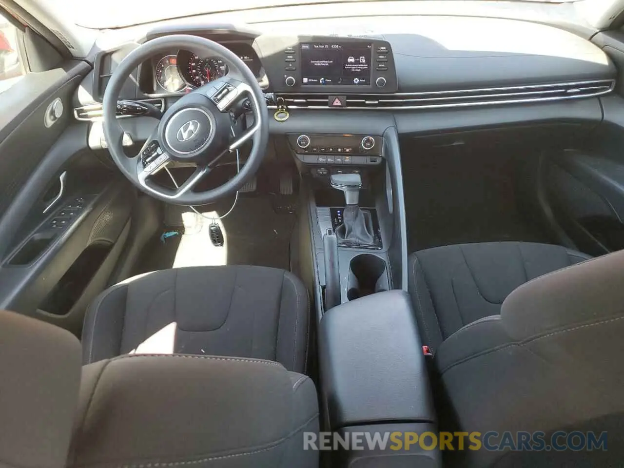 8 Photograph of a damaged car KMHLM4AG0NU327207 HYUNDAI ELANTRA 2022