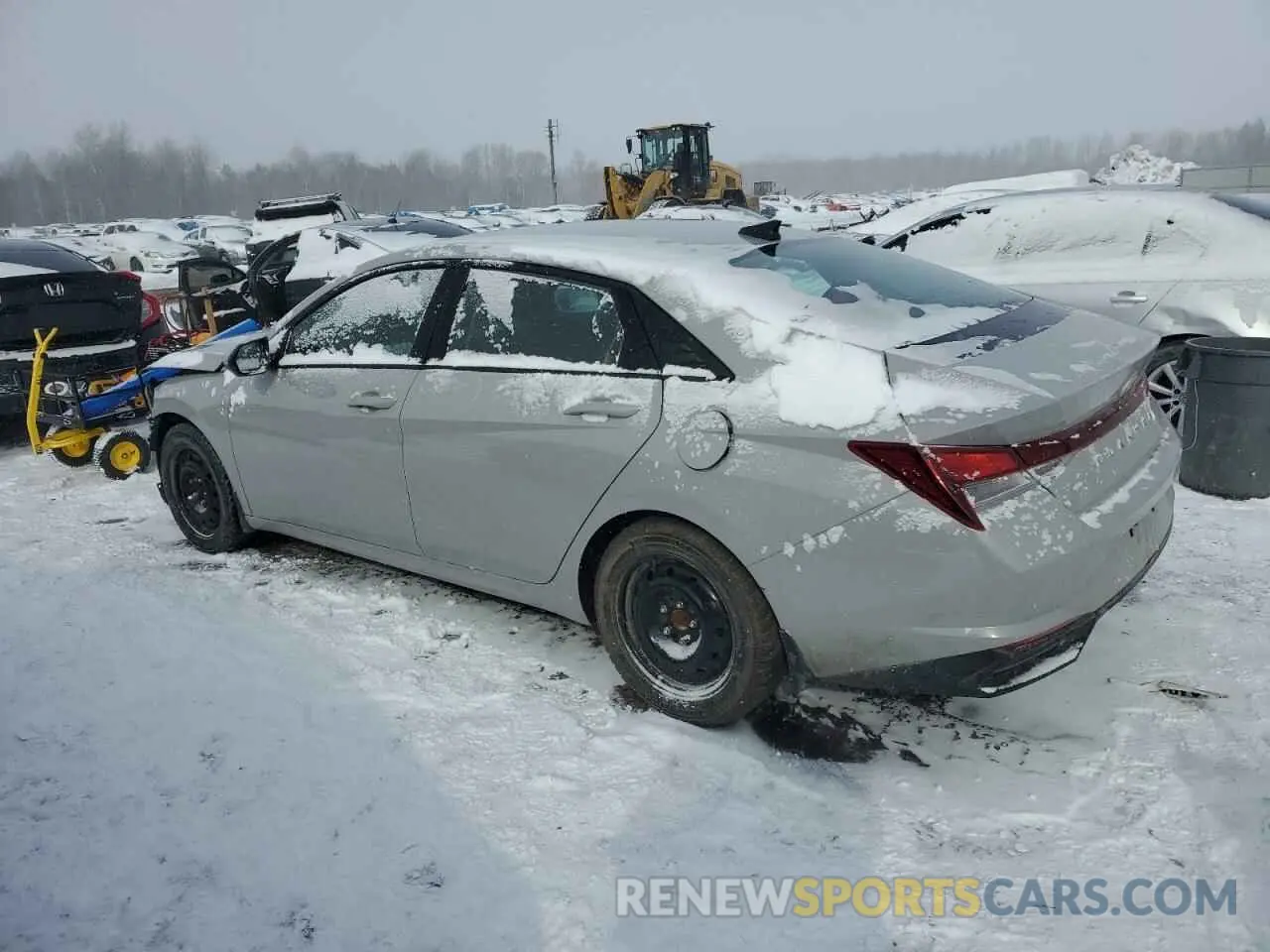2 Фотография поврежденного автомобиля KMHLM4AG1NU317589 HYUNDAI ELANTRA 2022