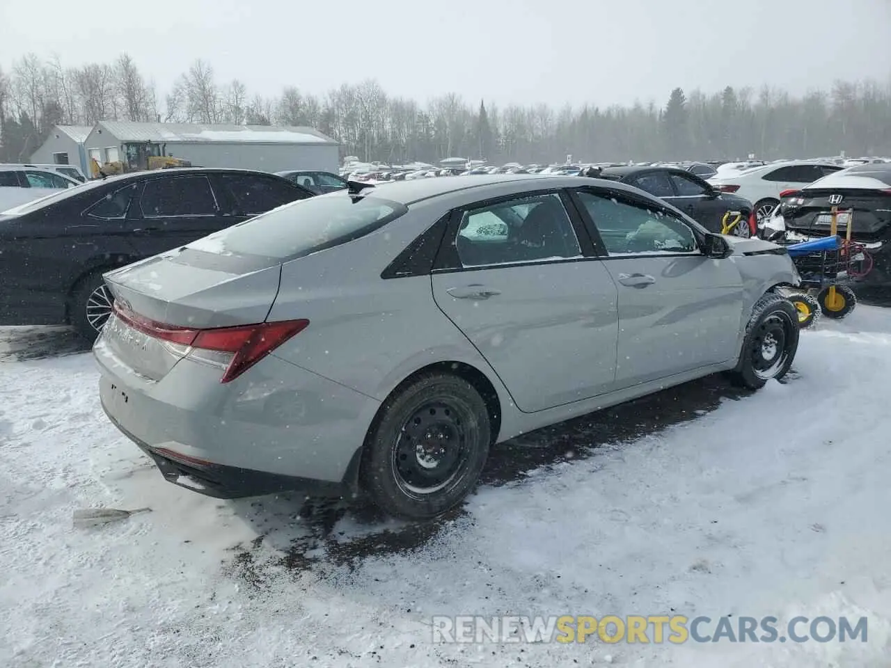 3 Фотография поврежденного автомобиля KMHLM4AG1NU317589 HYUNDAI ELANTRA 2022