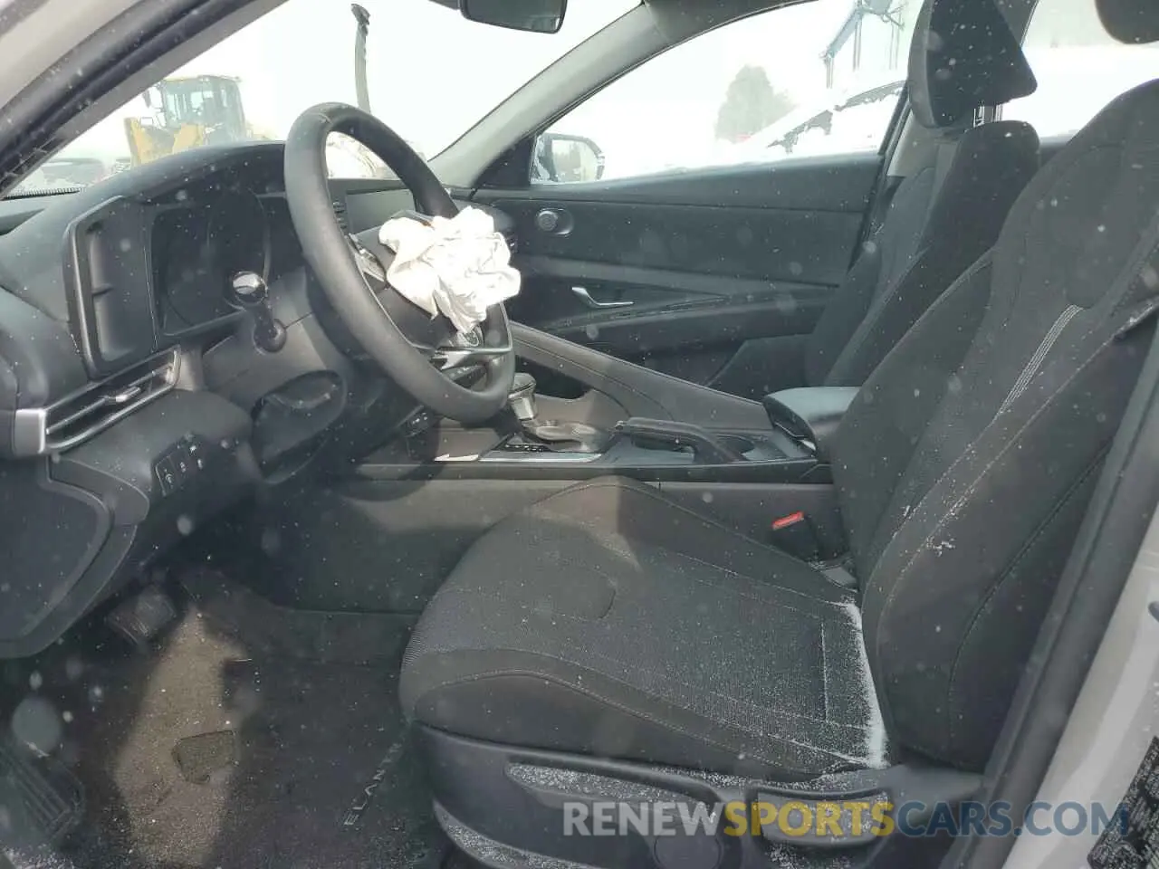 7 Фотография поврежденного автомобиля KMHLM4AG1NU317589 HYUNDAI ELANTRA 2022