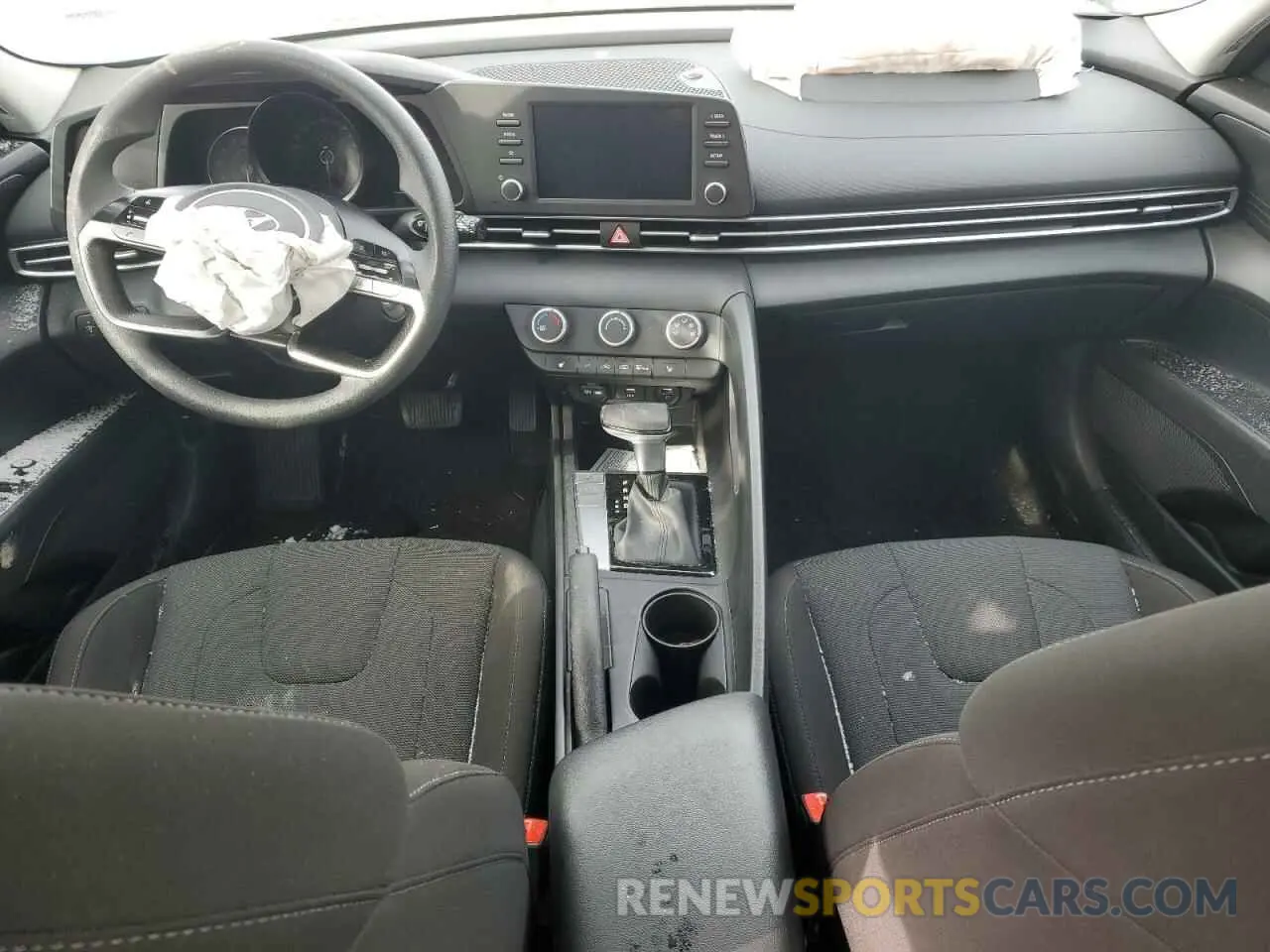 8 Фотография поврежденного автомобиля KMHLM4AG1NU317589 HYUNDAI ELANTRA 2022