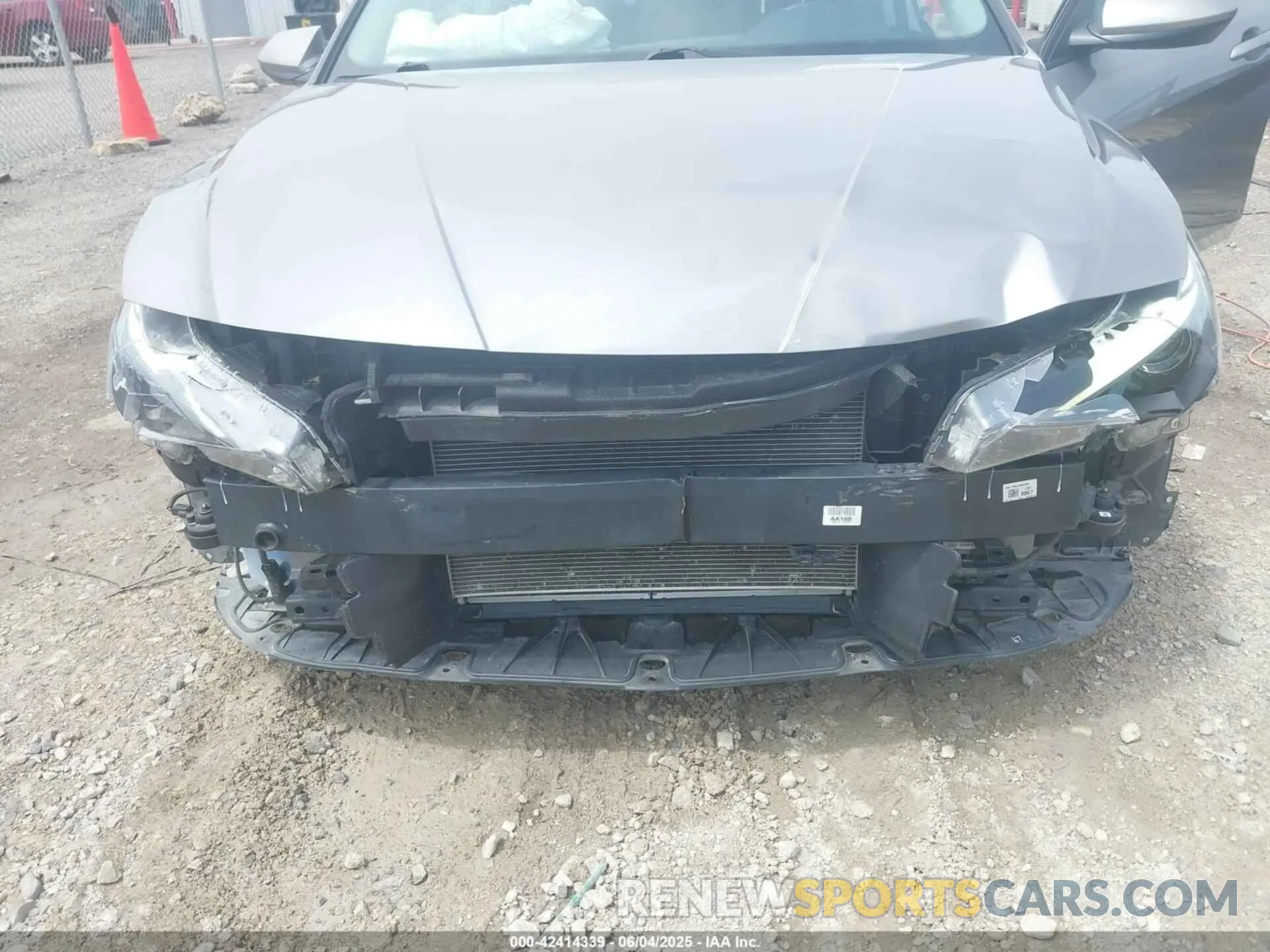 6 Photograph of a damaged car KMHLM4AG1NU330827 HYUNDAI ELANTRA 2022
