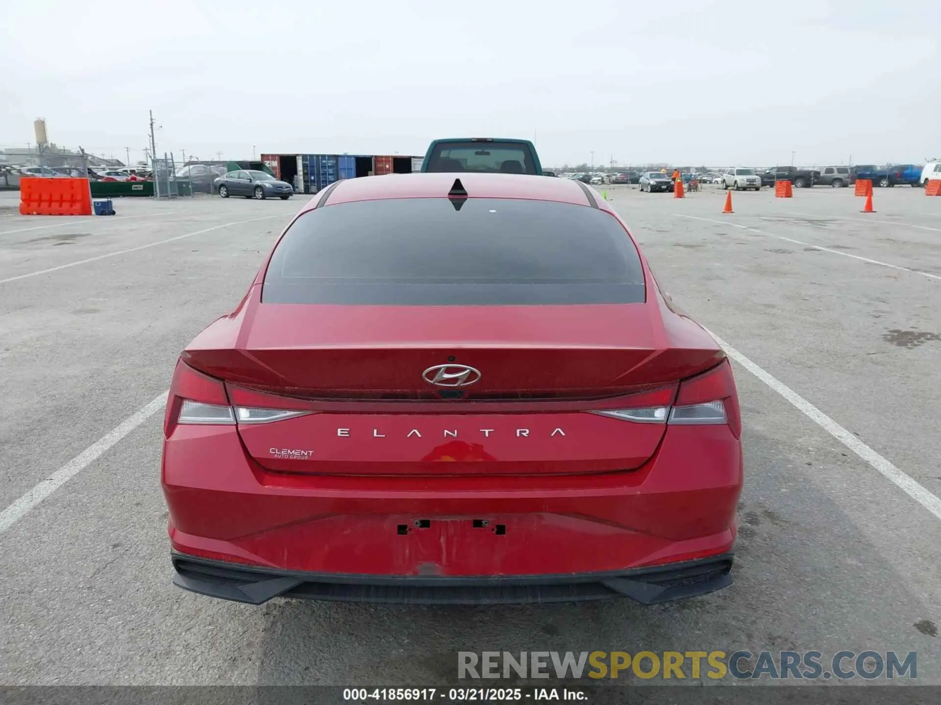 16 Фотография поврежденного автомобиля KMHLM4AG1NU331122 HYUNDAI ELANTRA 2022