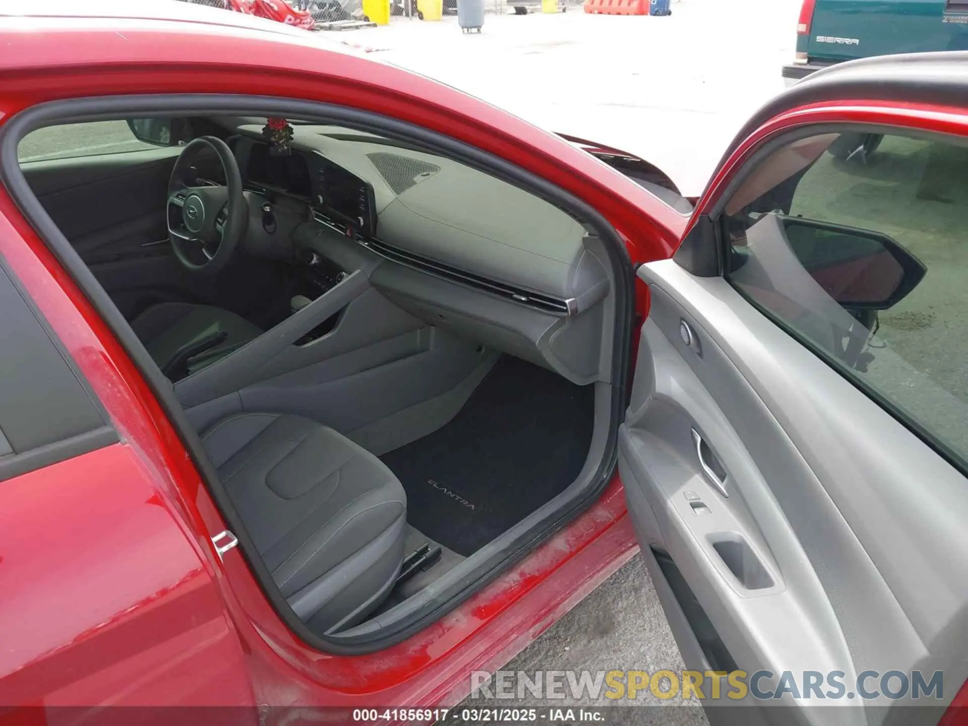 5 Фотография поврежденного автомобиля KMHLM4AG1NU331122 HYUNDAI ELANTRA 2022