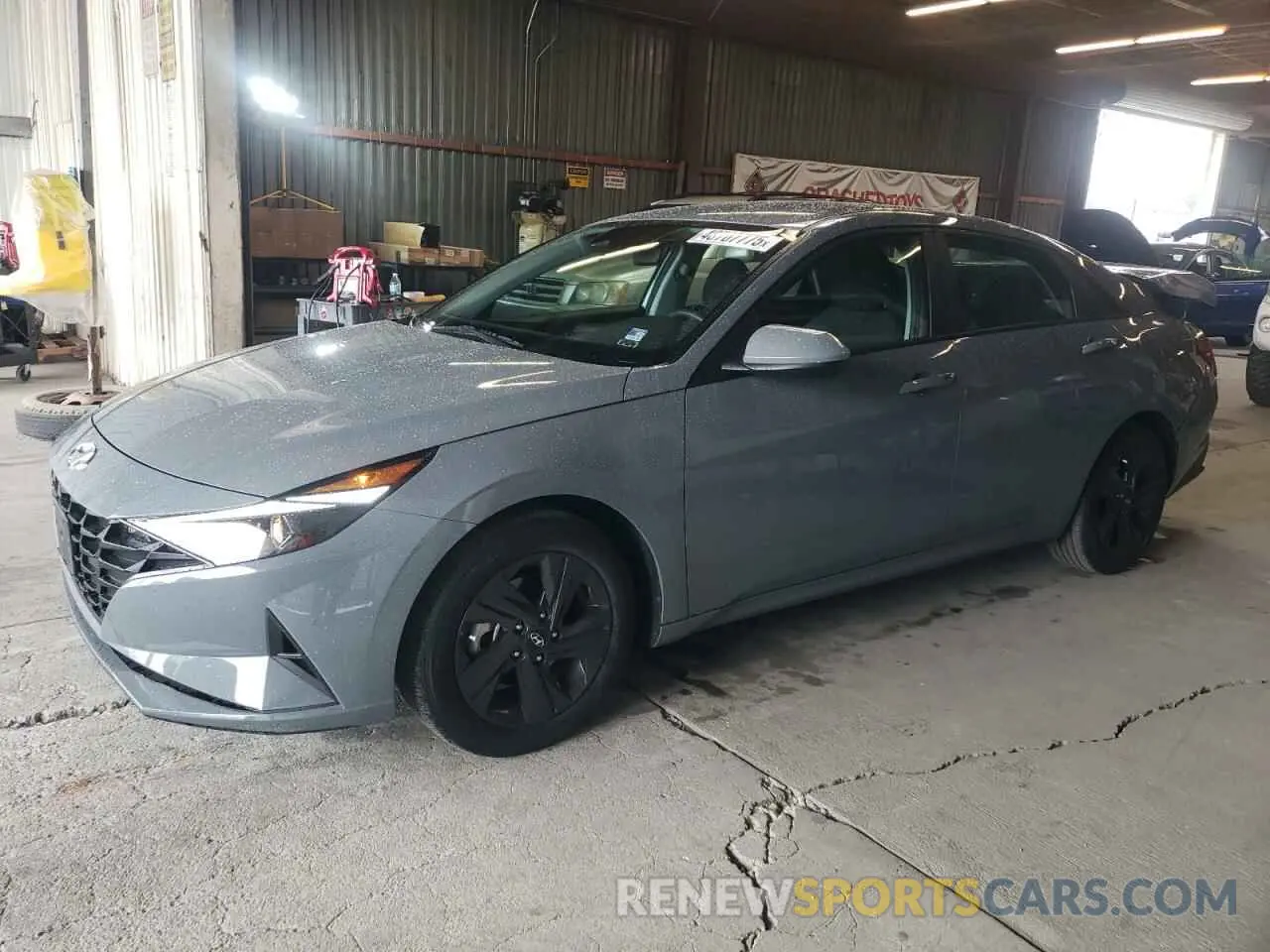1 Фотография поврежденного автомобиля KMHLM4AG1NU348115 HYUNDAI ELANTRA 2022