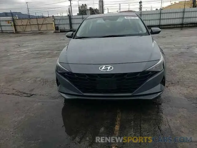 11 Фотография поврежденного автомобиля KMHLM4AG1NU348115 HYUNDAI ELANTRA 2022