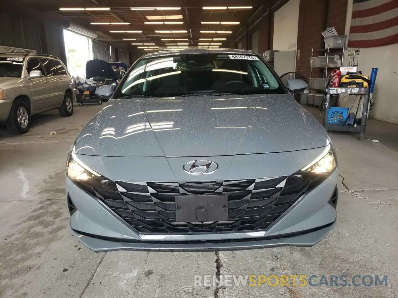 5 Фотография поврежденного автомобиля KMHLM4AG1NU348115 HYUNDAI ELANTRA 2022