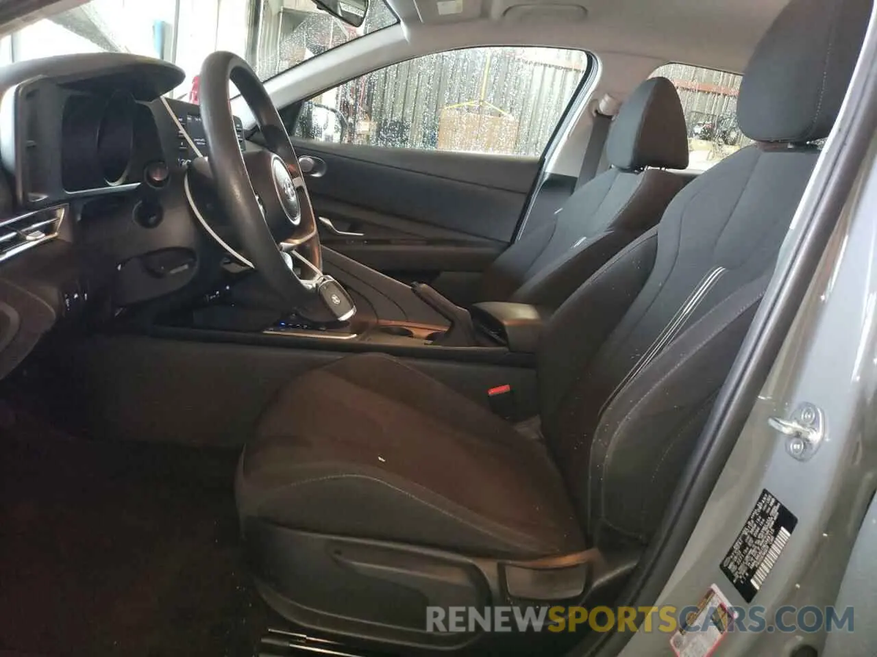 7 Фотография поврежденного автомобиля KMHLM4AG1NU348115 HYUNDAI ELANTRA 2022