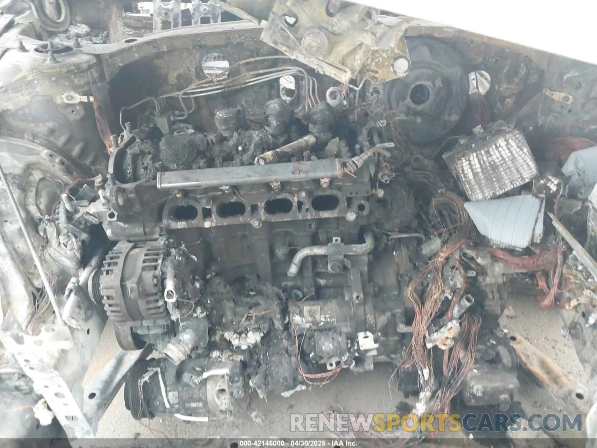 10 Photograph of a damaged car KMHLM4AG1NU349569 HYUNDAI ELANTRA 2022