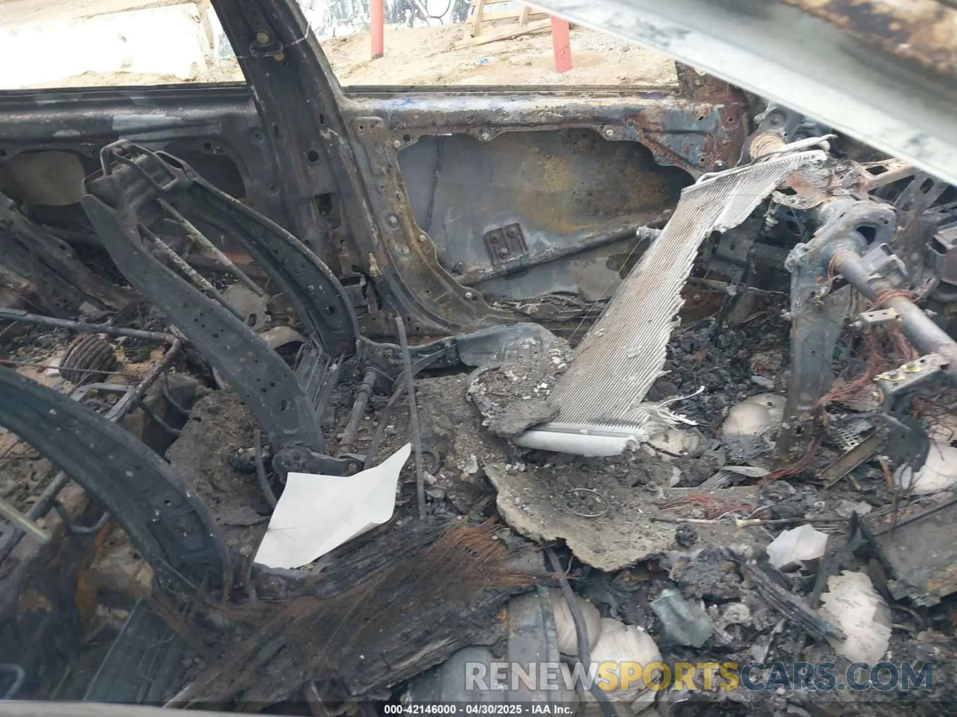 5 Photograph of a damaged car KMHLM4AG1NU349569 HYUNDAI ELANTRA 2022