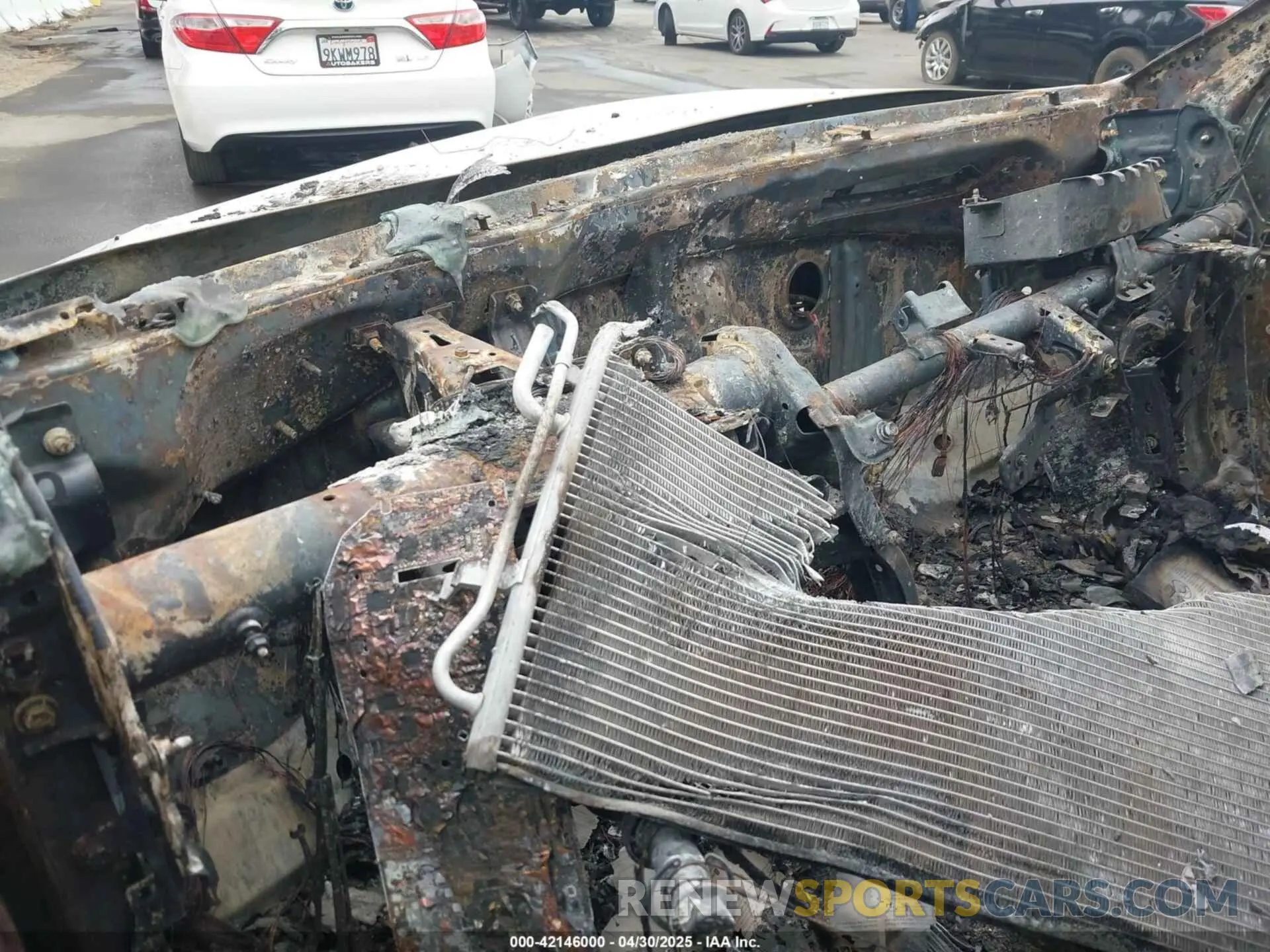 7 Photograph of a damaged car KMHLM4AG1NU349569 HYUNDAI ELANTRA 2022