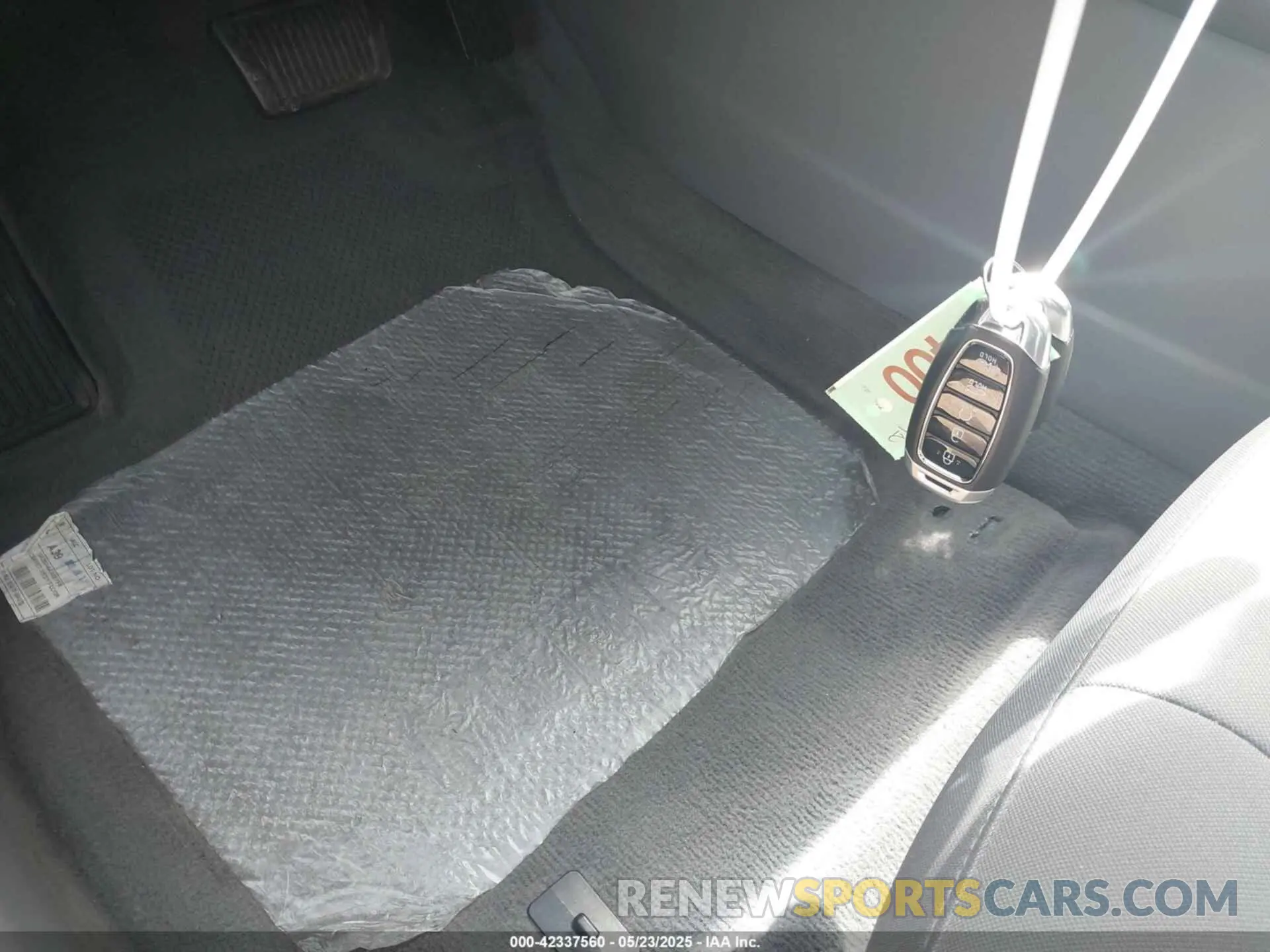 11 Photograph of a damaged car KMHLM4AG1NU352424 HYUNDAI ELANTRA 2022