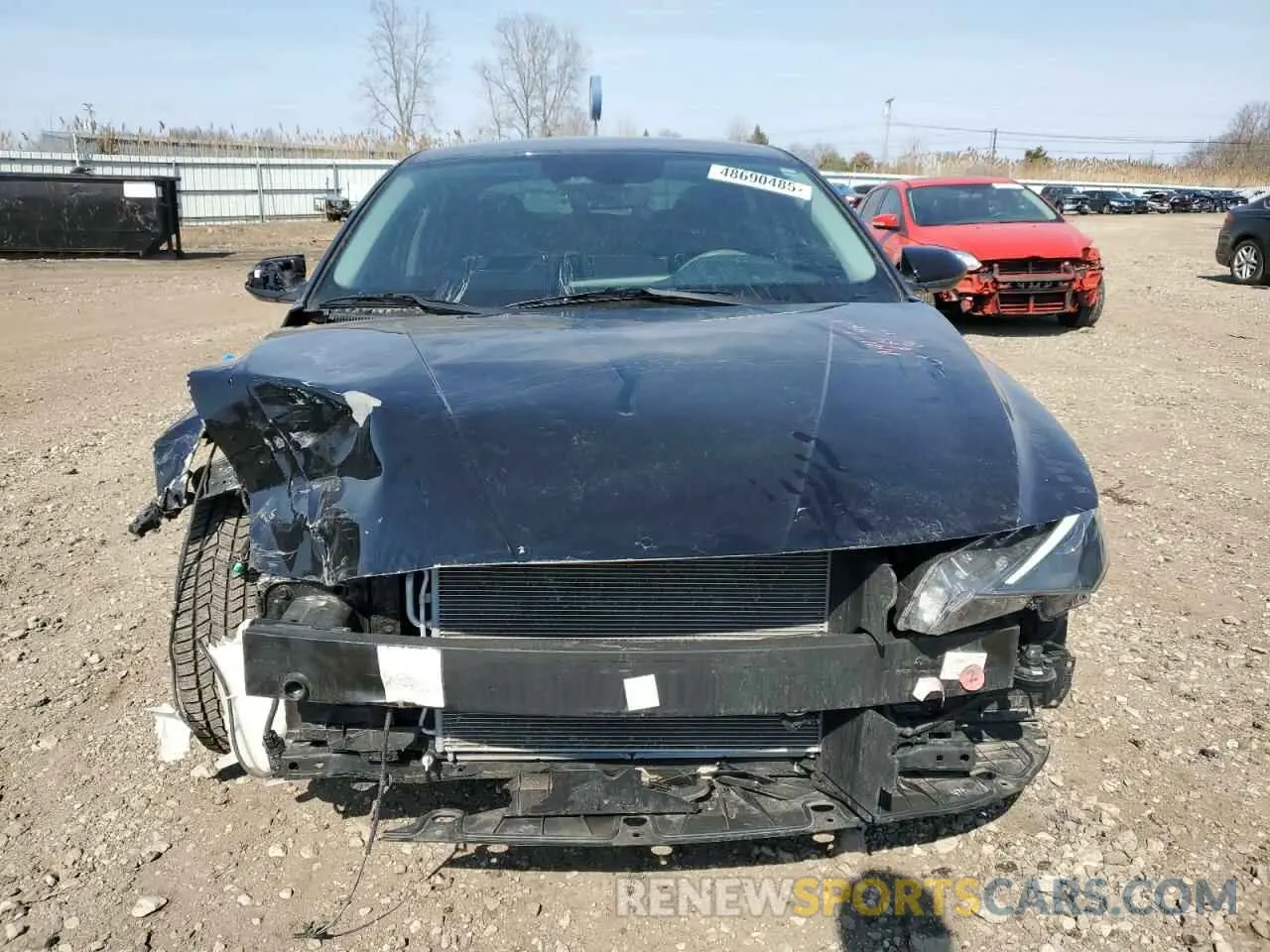 5 Фотография поврежденного автомобиля KMHLM4AG1NU363519 HYUNDAI ELANTRA 2022