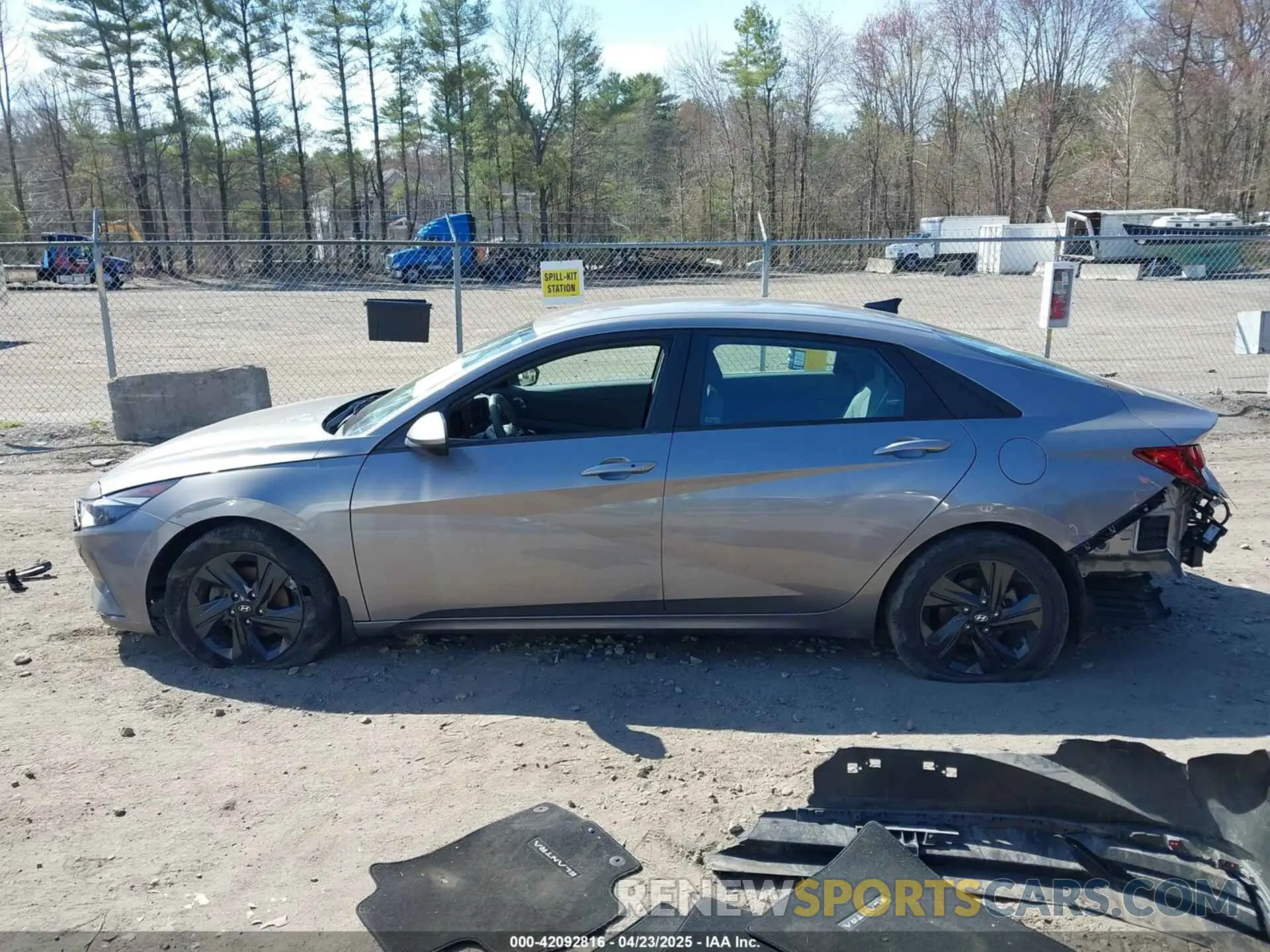 15 Фотография поврежденного автомобиля KMHLM4AG1NU365030 HYUNDAI ELANTRA 2022