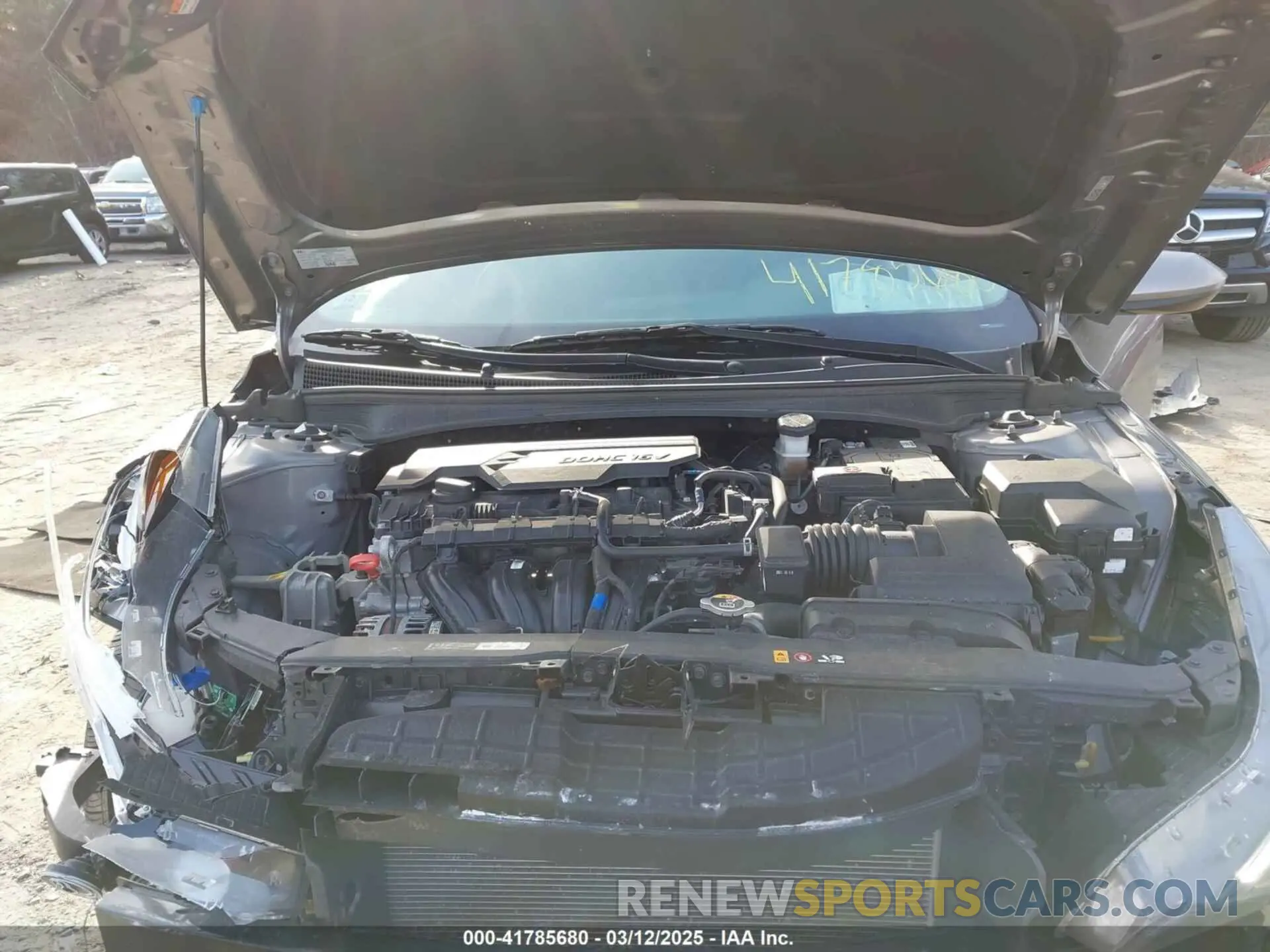 10 Фотография поврежденного автомобиля KMHLM4AG2NU286496 HYUNDAI ELANTRA 2022