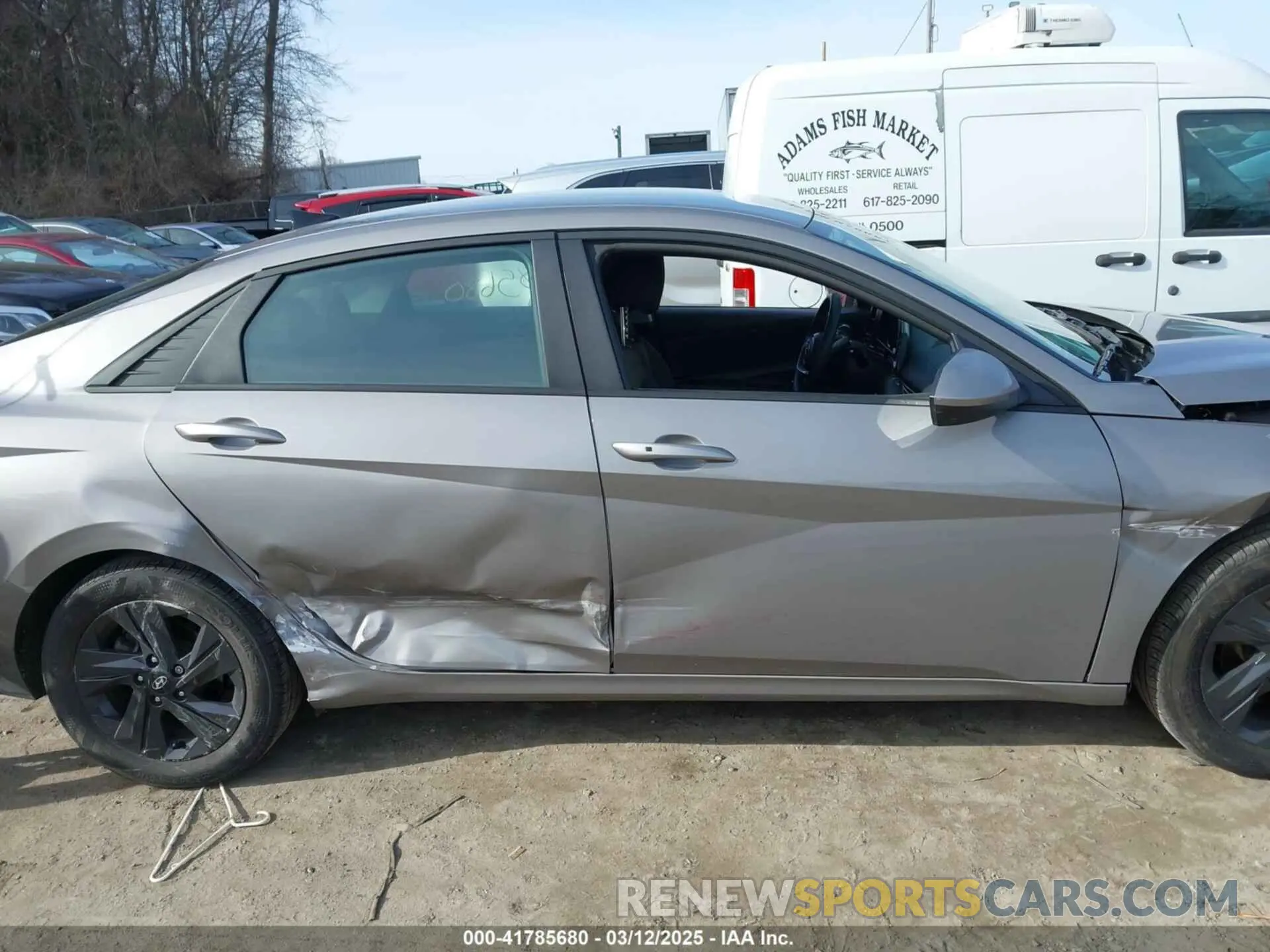 14 Фотография поврежденного автомобиля KMHLM4AG2NU286496 HYUNDAI ELANTRA 2022