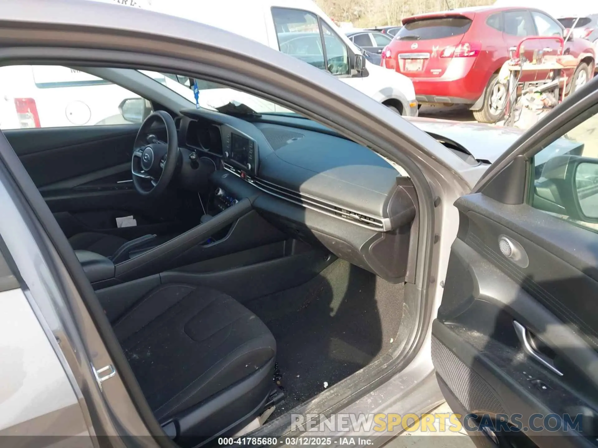5 Фотография поврежденного автомобиля KMHLM4AG2NU286496 HYUNDAI ELANTRA 2022