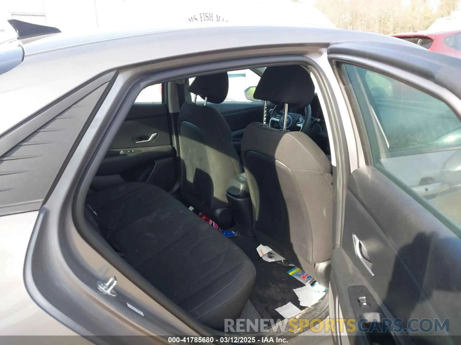 8 Фотография поврежденного автомобиля KMHLM4AG2NU286496 HYUNDAI ELANTRA 2022