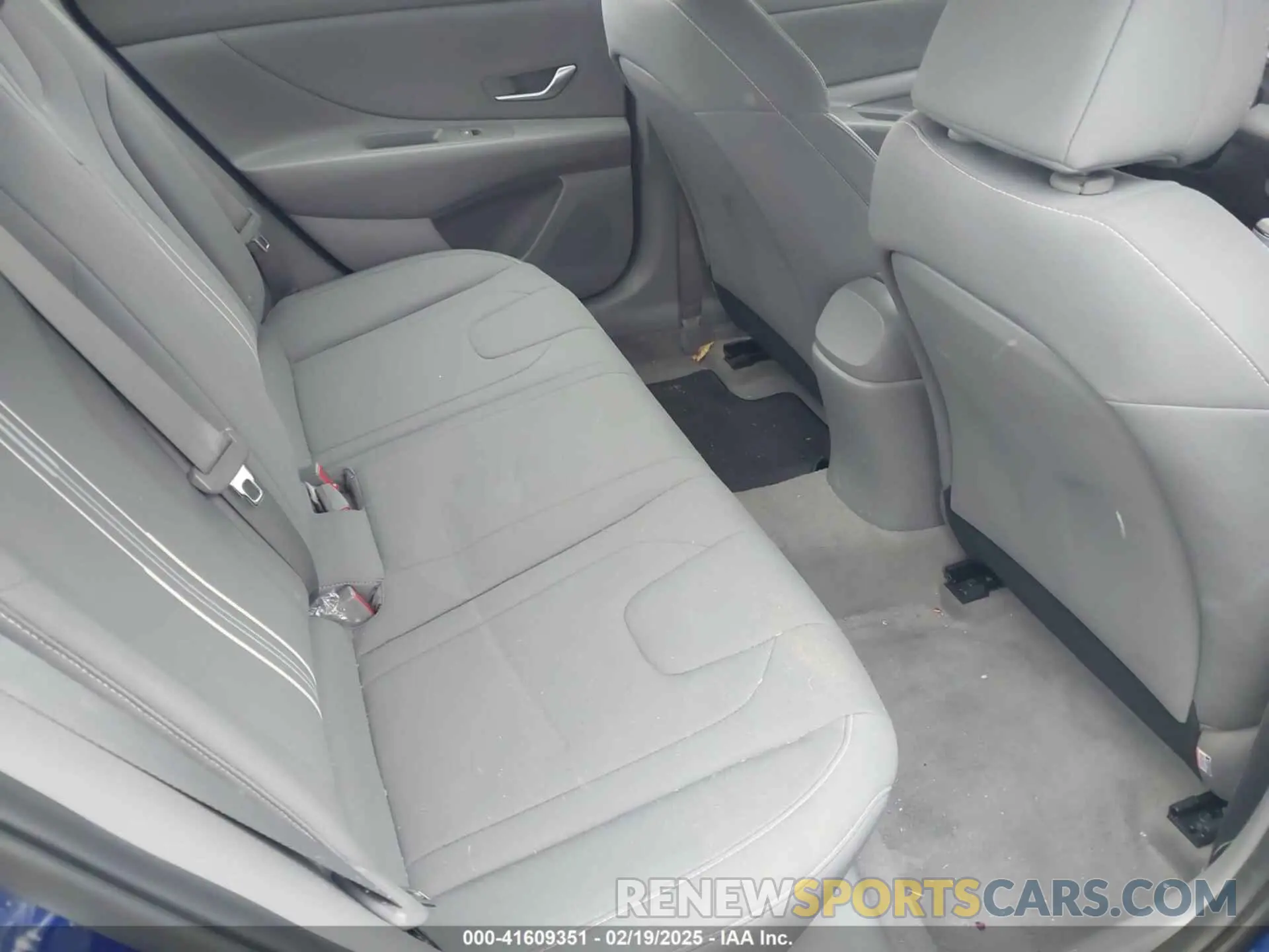 8 Photograph of a damaged car KMHLM4AG2NU348253 HYUNDAI ELANTRA 2022
