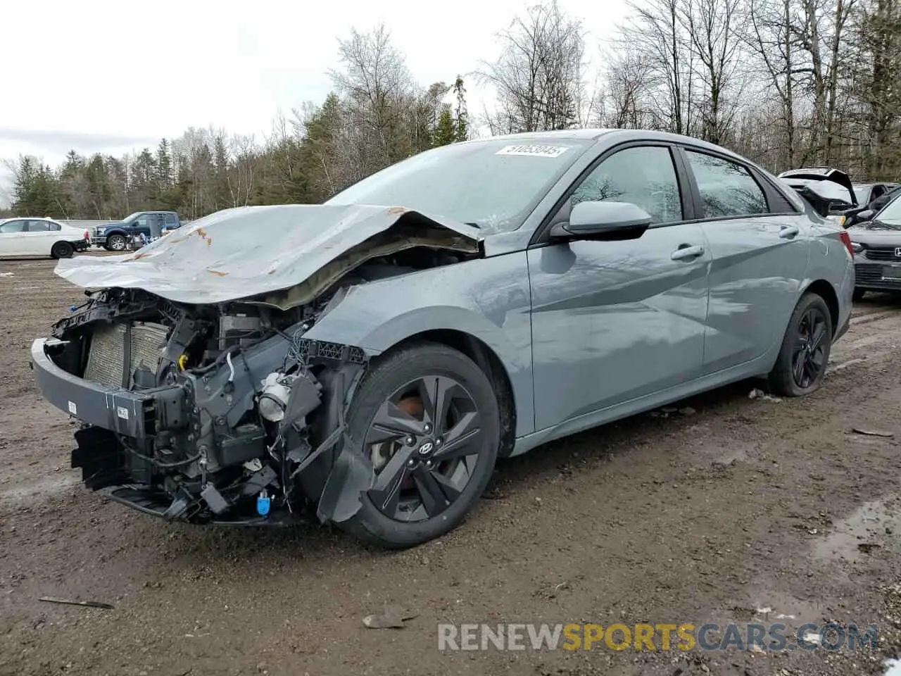 1 Фотография поврежденного автомобиля KMHLM4AG3NU215629 HYUNDAI ELANTRA 2022