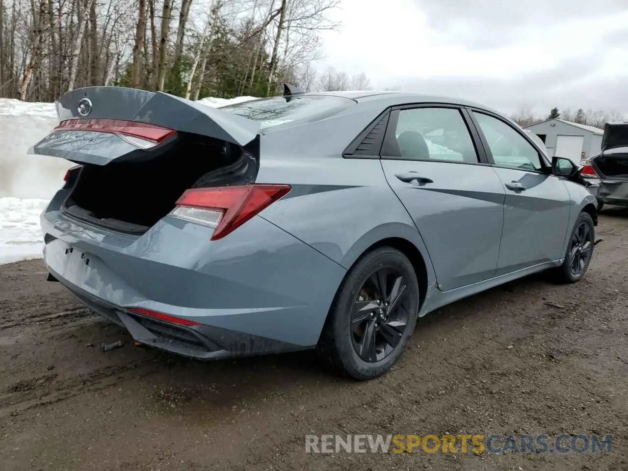3 Фотография поврежденного автомобиля KMHLM4AG3NU215629 HYUNDAI ELANTRA 2022