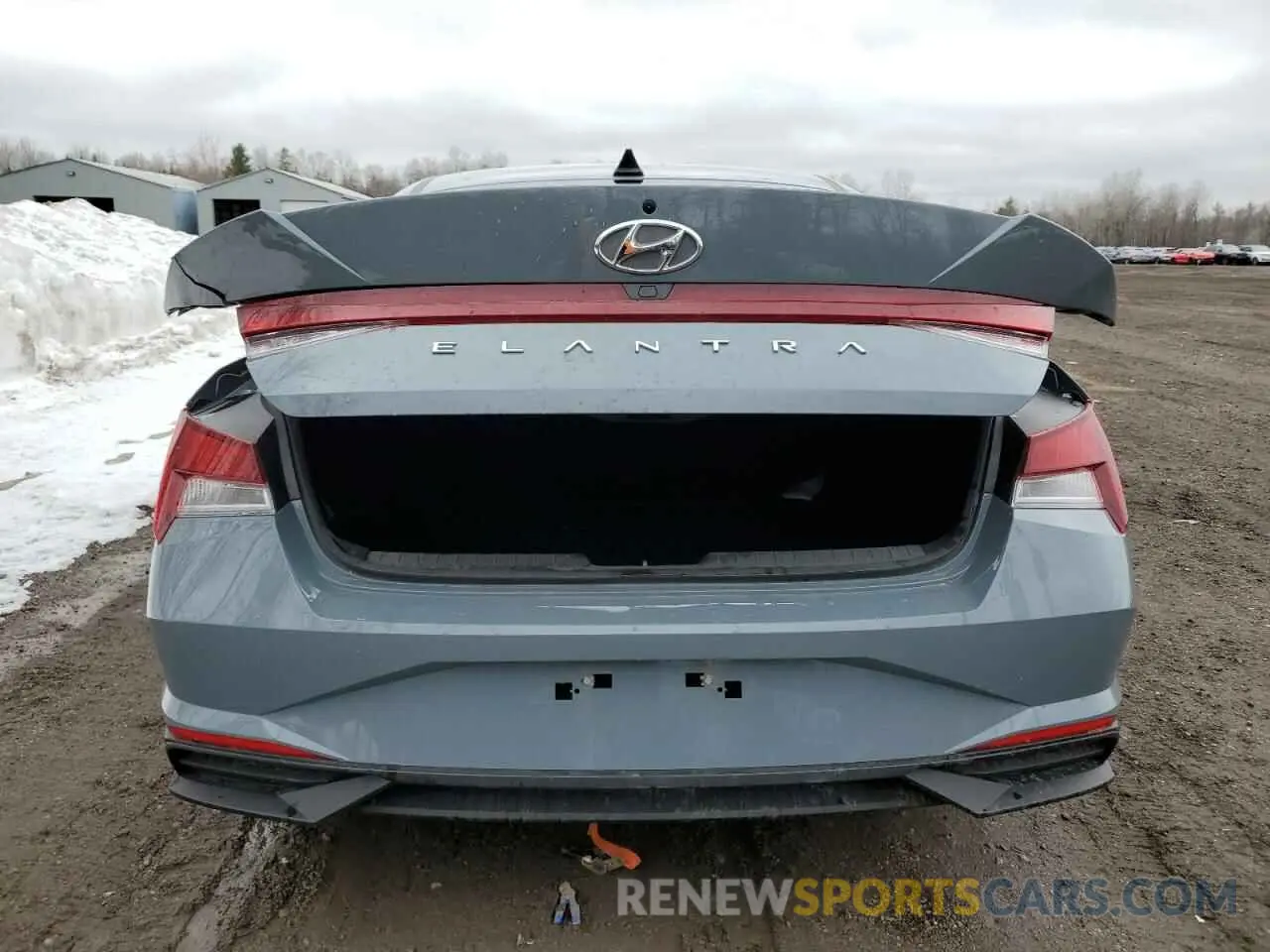6 Фотография поврежденного автомобиля KMHLM4AG3NU215629 HYUNDAI ELANTRA 2022