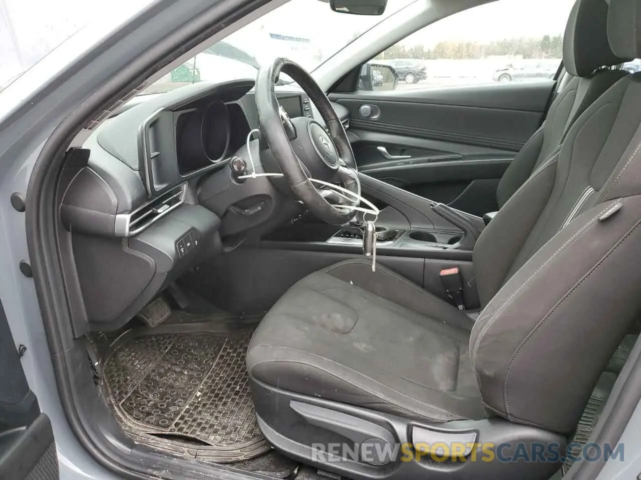 7 Фотография поврежденного автомобиля KMHLM4AG3NU215629 HYUNDAI ELANTRA 2022