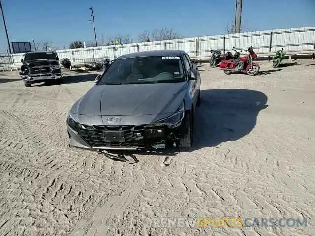 11 Photograph of a damaged car KMHLM4AG3NU330330 HYUNDAI ELANTRA 2022