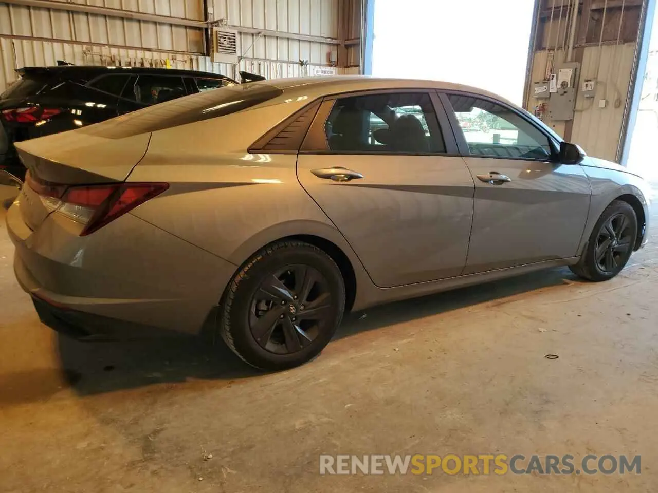 3 Photograph of a damaged car KMHLM4AG3NU330330 HYUNDAI ELANTRA 2022