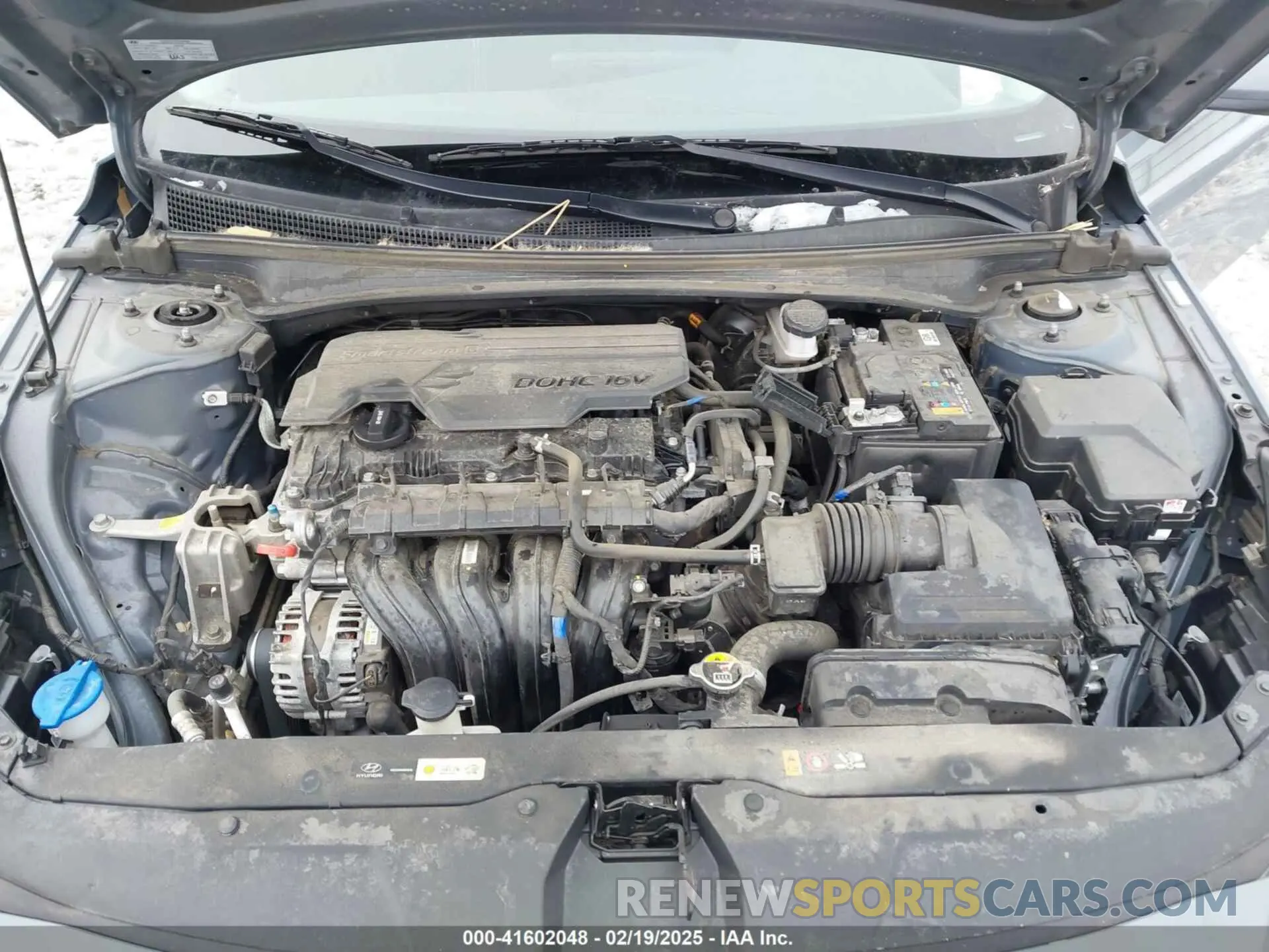 10 Фотография поврежденного автомобиля KMHLM4AG3NU335480 HYUNDAI ELANTRA 2022