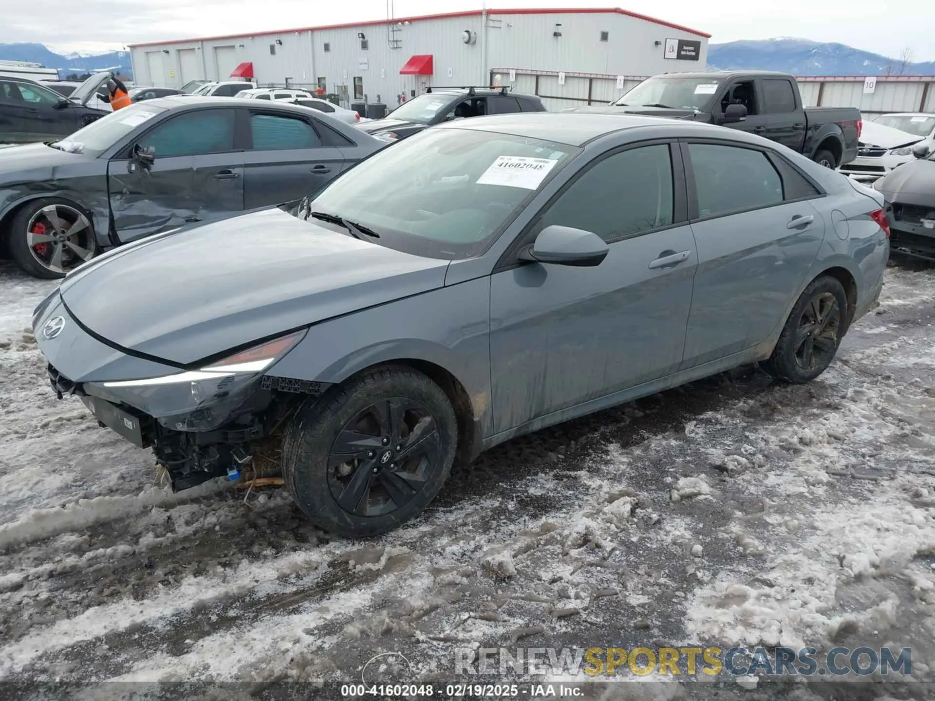 2 Фотография поврежденного автомобиля KMHLM4AG3NU335480 HYUNDAI ELANTRA 2022
