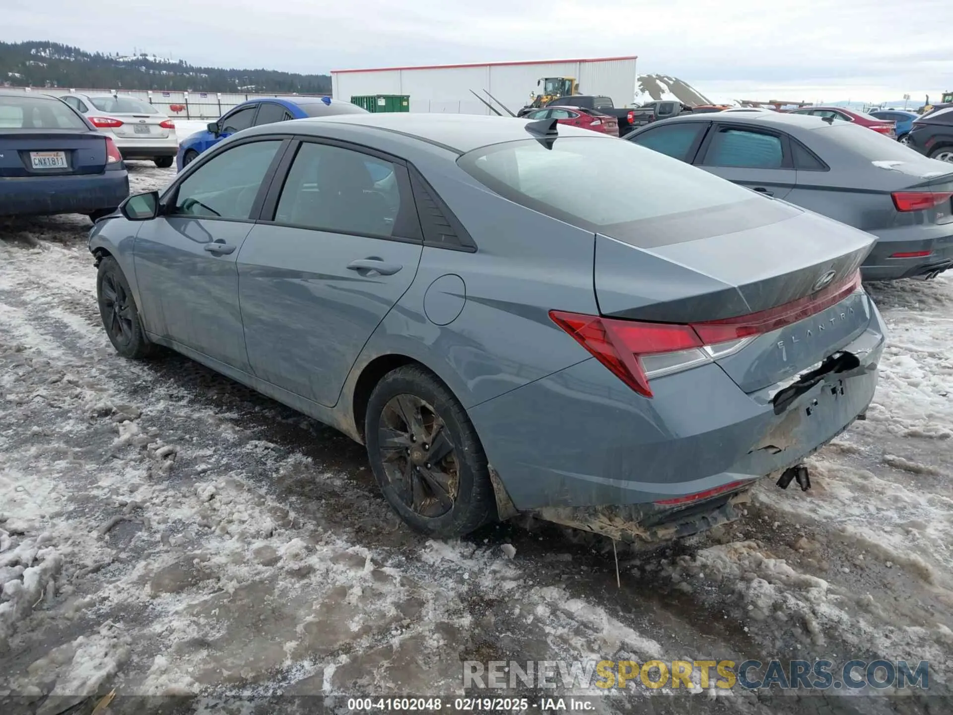 3 Фотография поврежденного автомобиля KMHLM4AG3NU335480 HYUNDAI ELANTRA 2022