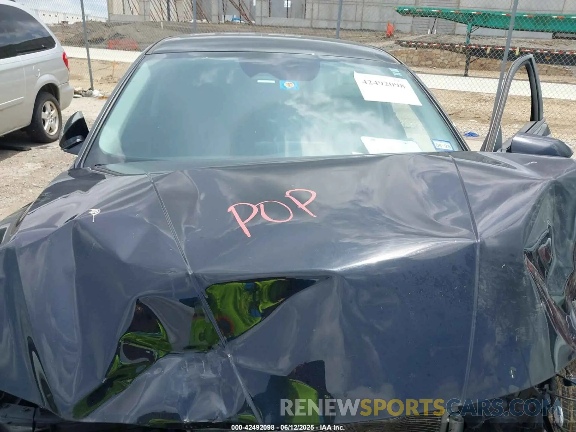 10 Photograph of a damaged car KMHLM4AG4NU225358 HYUNDAI ELANTRA 2022