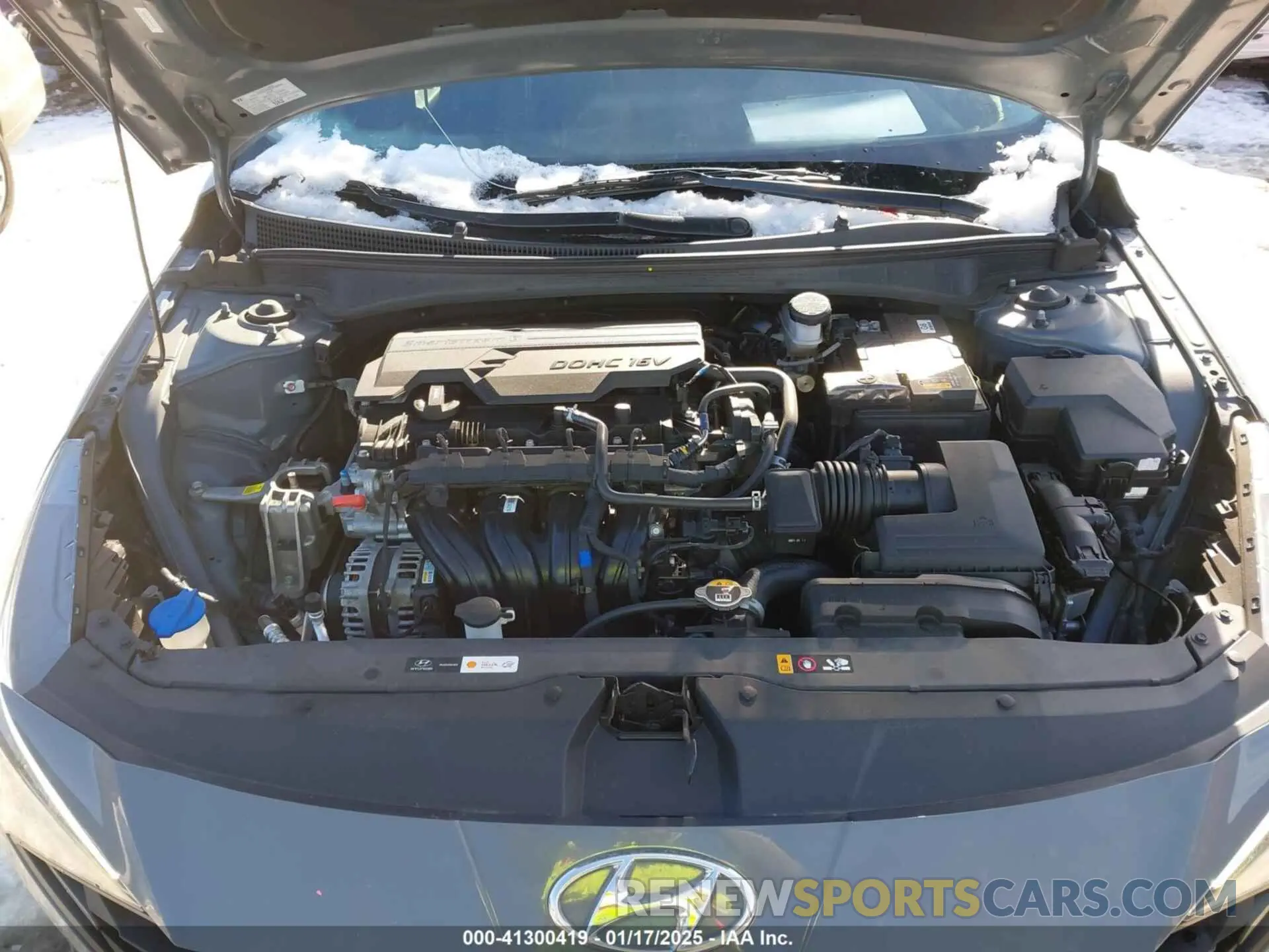 10 Фотография поврежденного автомобиля KMHLM4AG4NU245285 HYUNDAI ELANTRA 2022