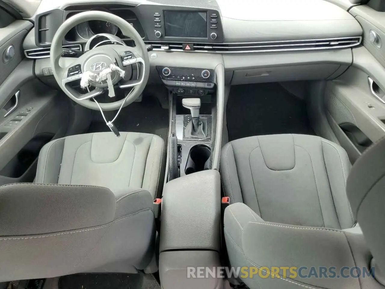 8 Фотография поврежденного автомобиля KMHLM4AG4NU282109 HYUNDAI ELANTRA 2022