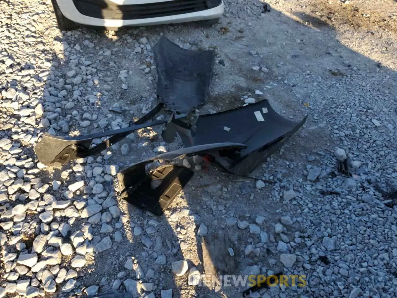 14 Photograph of a damaged car KMHLM4AG4NU312256 HYUNDAI ELANTRA 2022