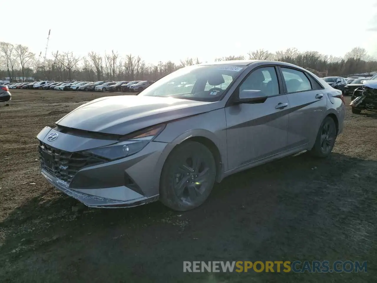 1 Фотография поврежденного автомобиля KMHLM4AG4NU328277 HYUNDAI ELANTRA 2022