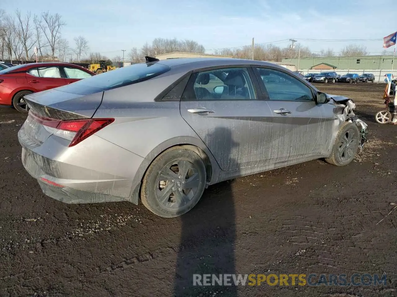 3 Фотография поврежденного автомобиля KMHLM4AG4NU328277 HYUNDAI ELANTRA 2022