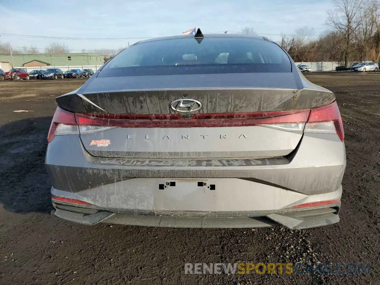 6 Фотография поврежденного автомобиля KMHLM4AG4NU328277 HYUNDAI ELANTRA 2022